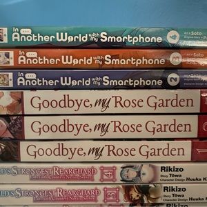 Goodbye my rose garden manga